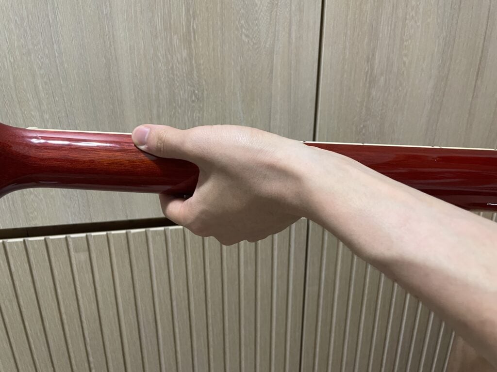 Wrong Wrist Position