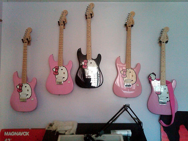Guitar Wall Stand