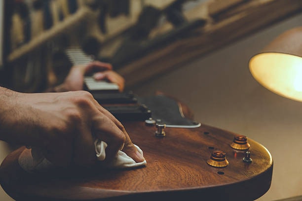 Clean your guitar