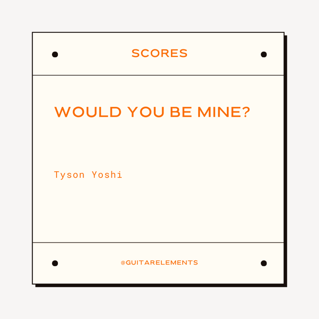 would you be mine